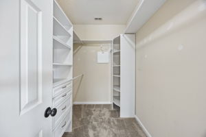 Primary Bedroom Closet