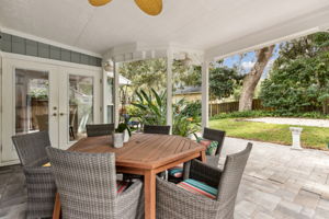 Covered Patio