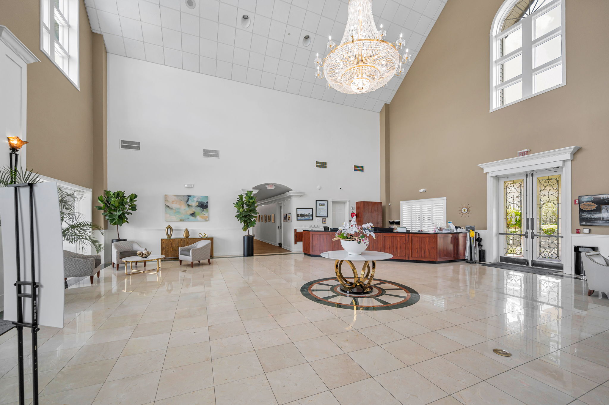 15-Clubhouse Foyer