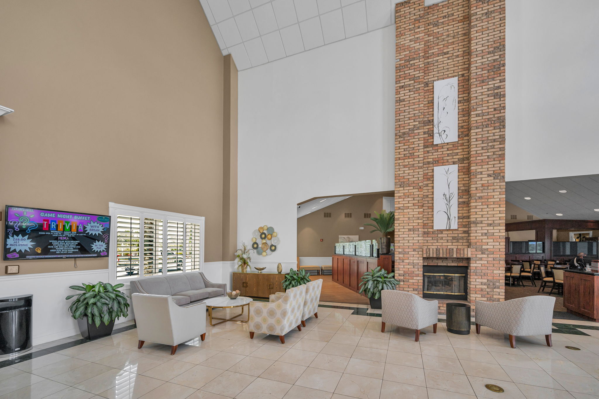 17a-Clubhouse Foyer