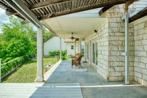 Back Patio