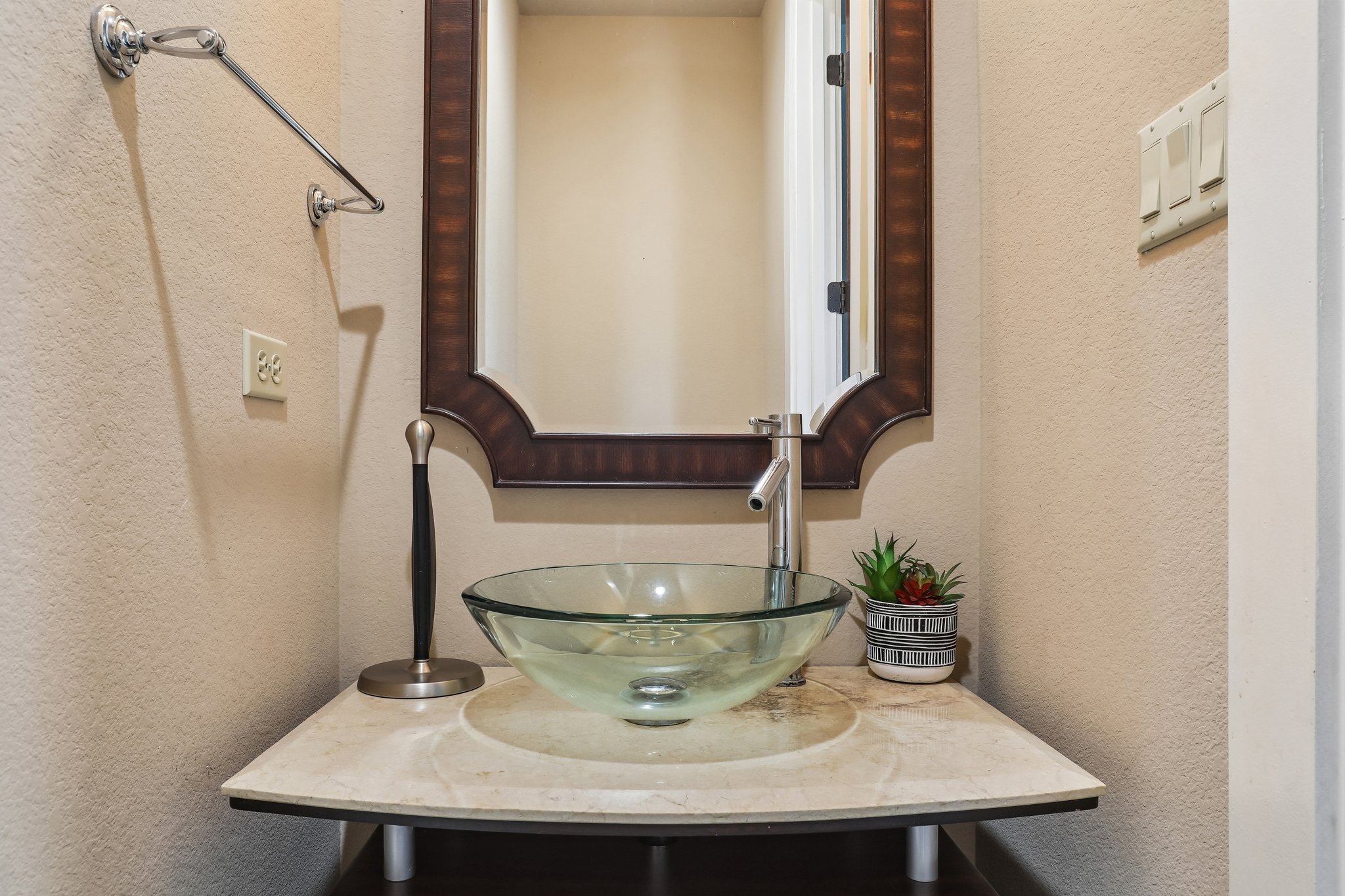Half Bathroom Upstairs