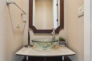 Half Bathroom Upstairs