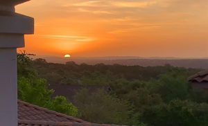 Start your day with these sunrises from your balcony!