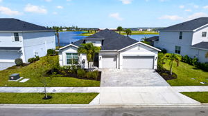Aerial Front Exterior 1