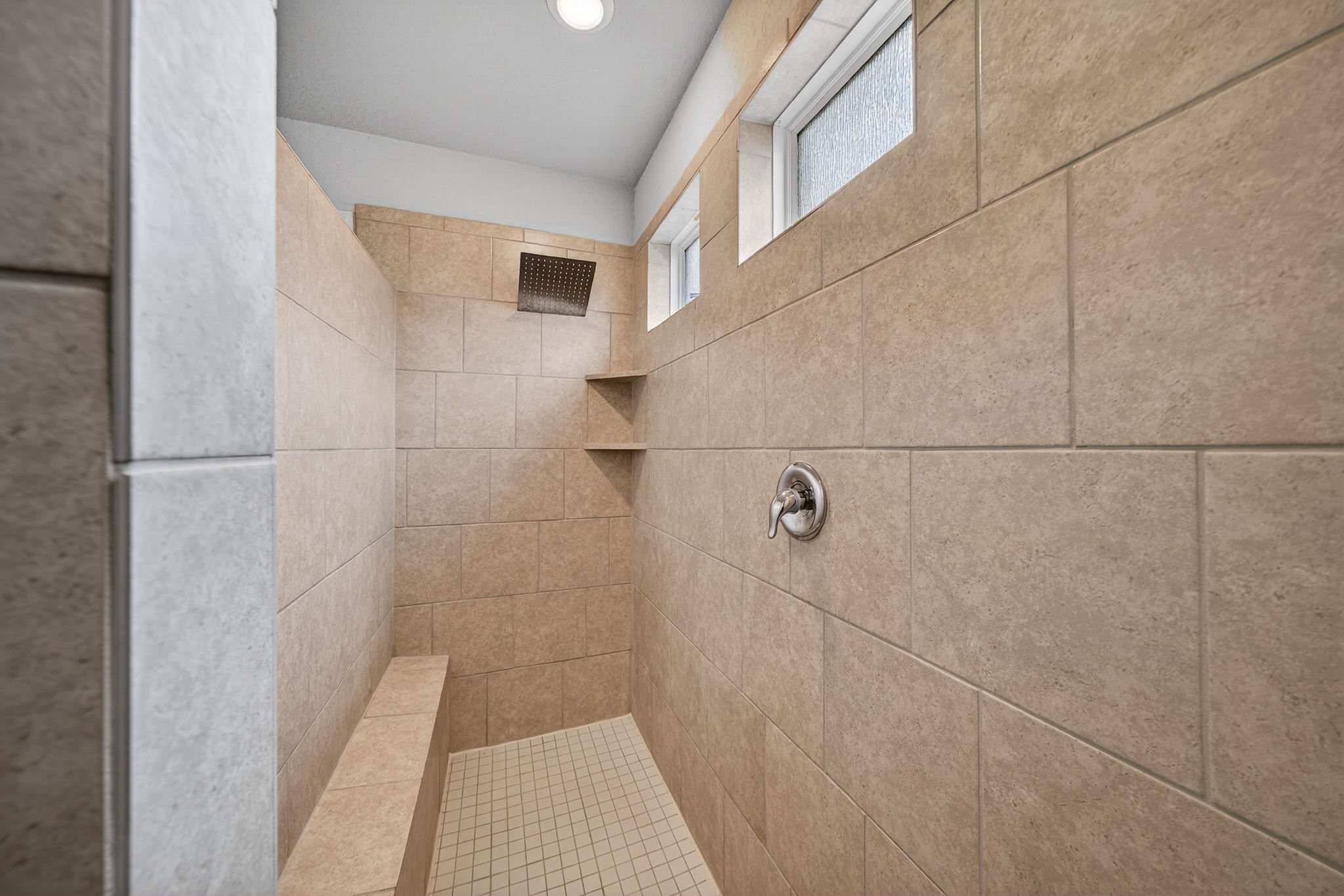 Primary Bathroom Shower
