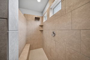 Primary Bathroom Shower