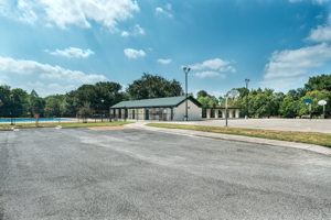 Community Pool and Basketball Court