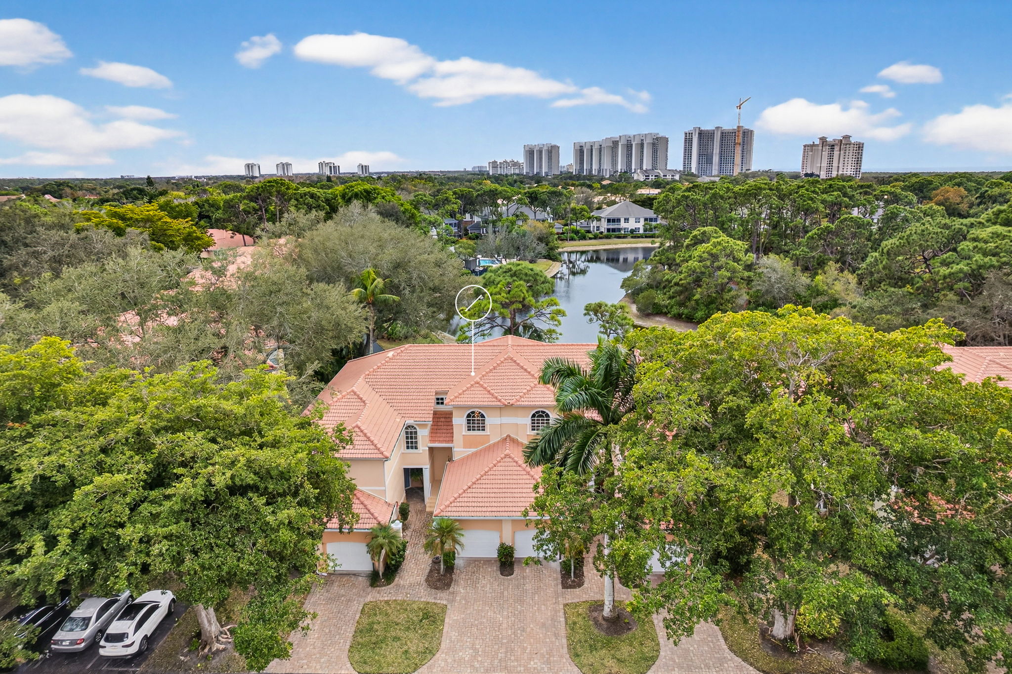 Aerial Front Exterior 1-marker