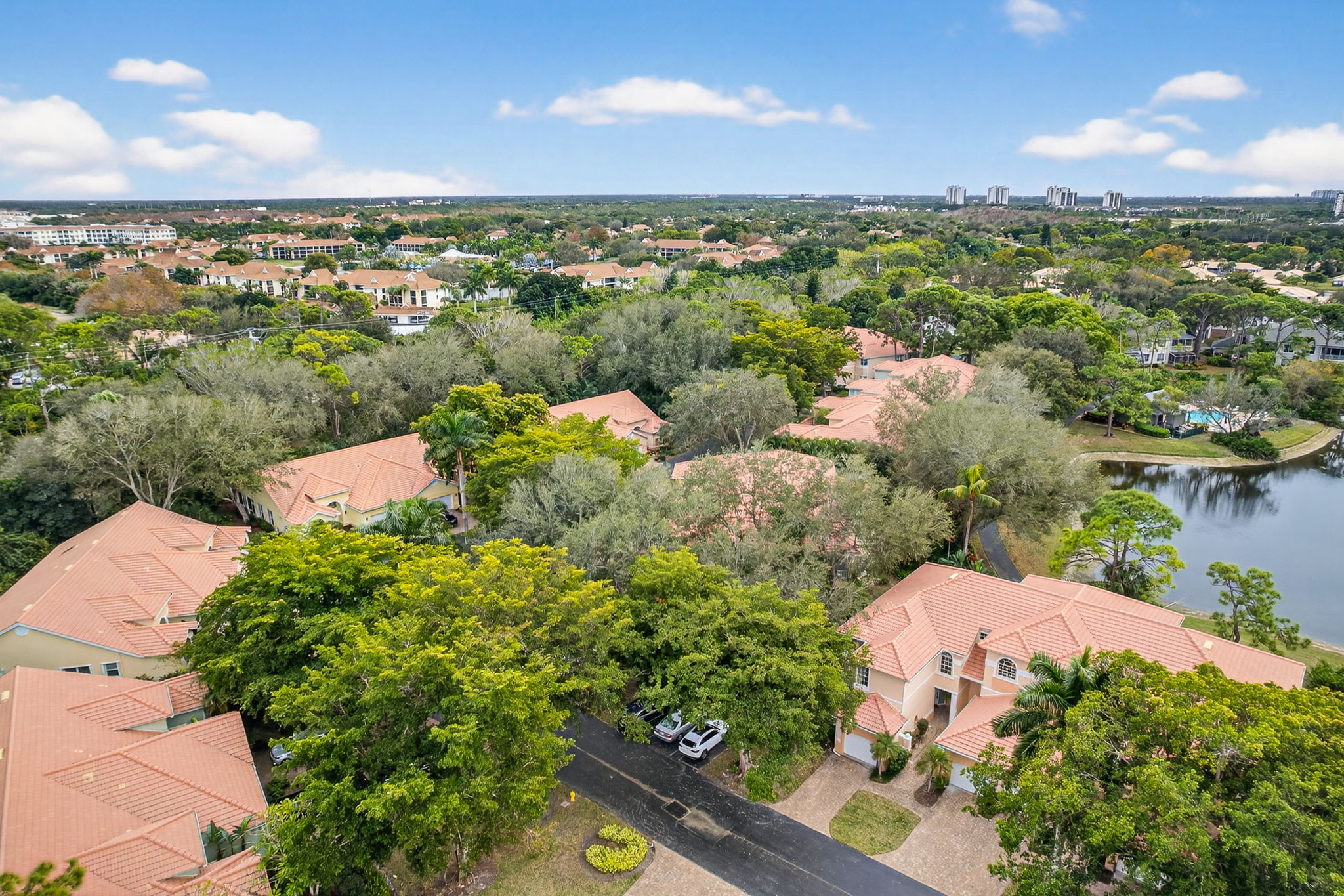 Aerial Front Exterior 3