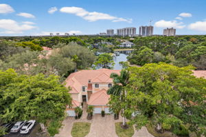 Aerial Front Exterior 1