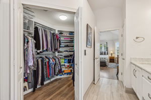 Primary Bedroom Closet