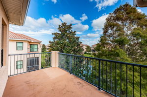 Primary Bedroom Balcony