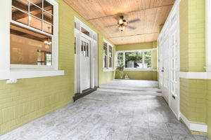 Sun Porch