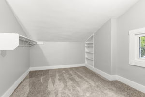 Primary Bedroom Closet