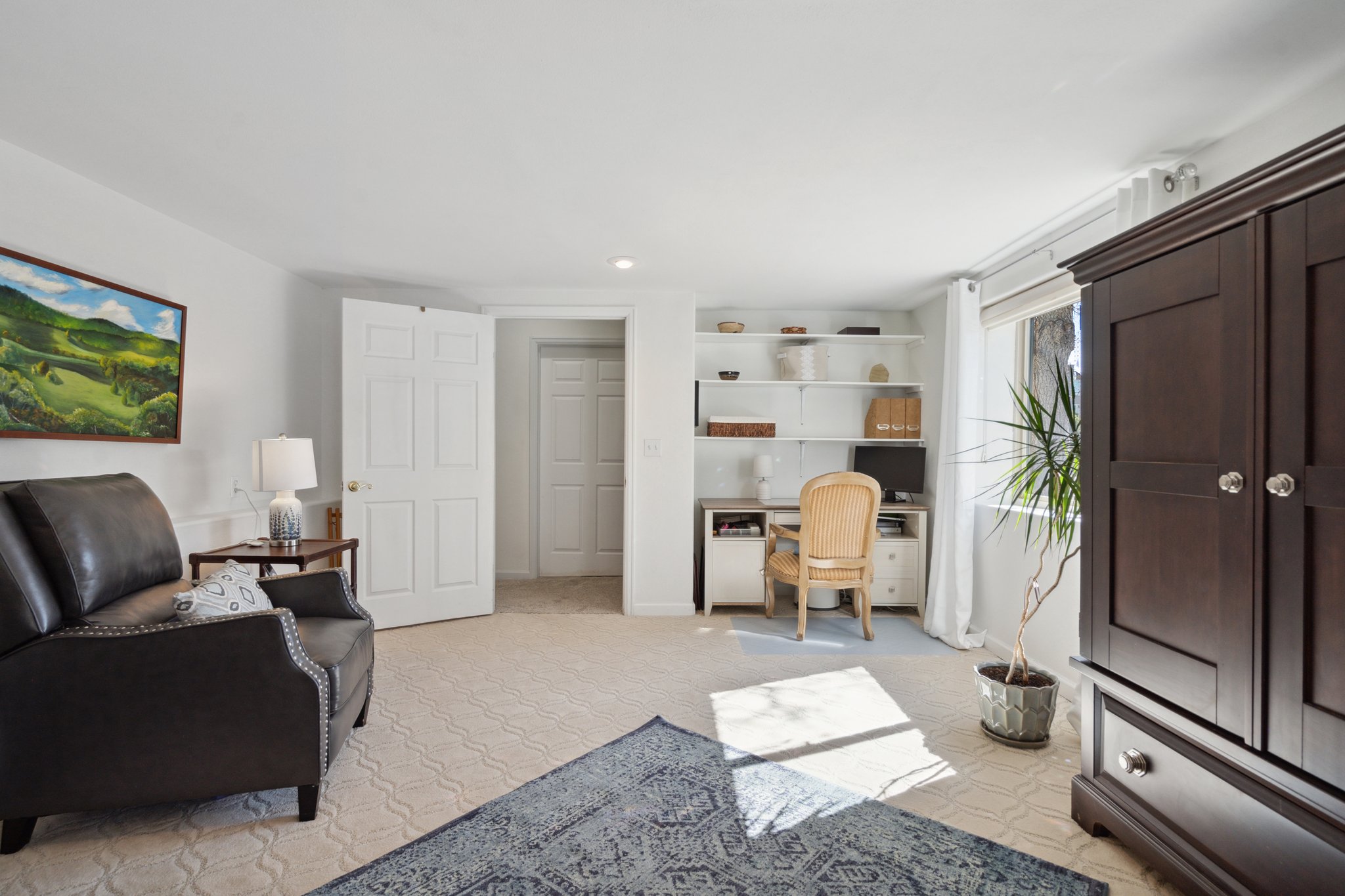 Basement Bedroom