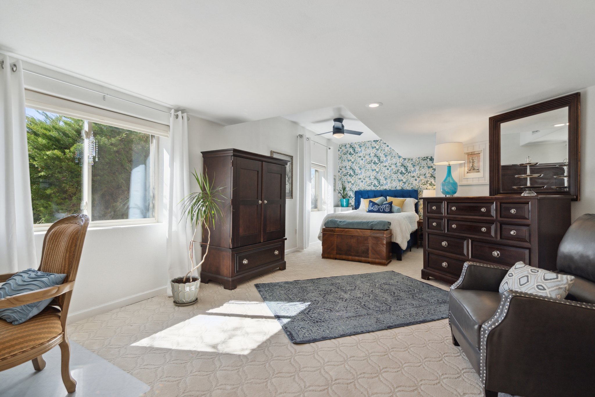 Basement Bedroom