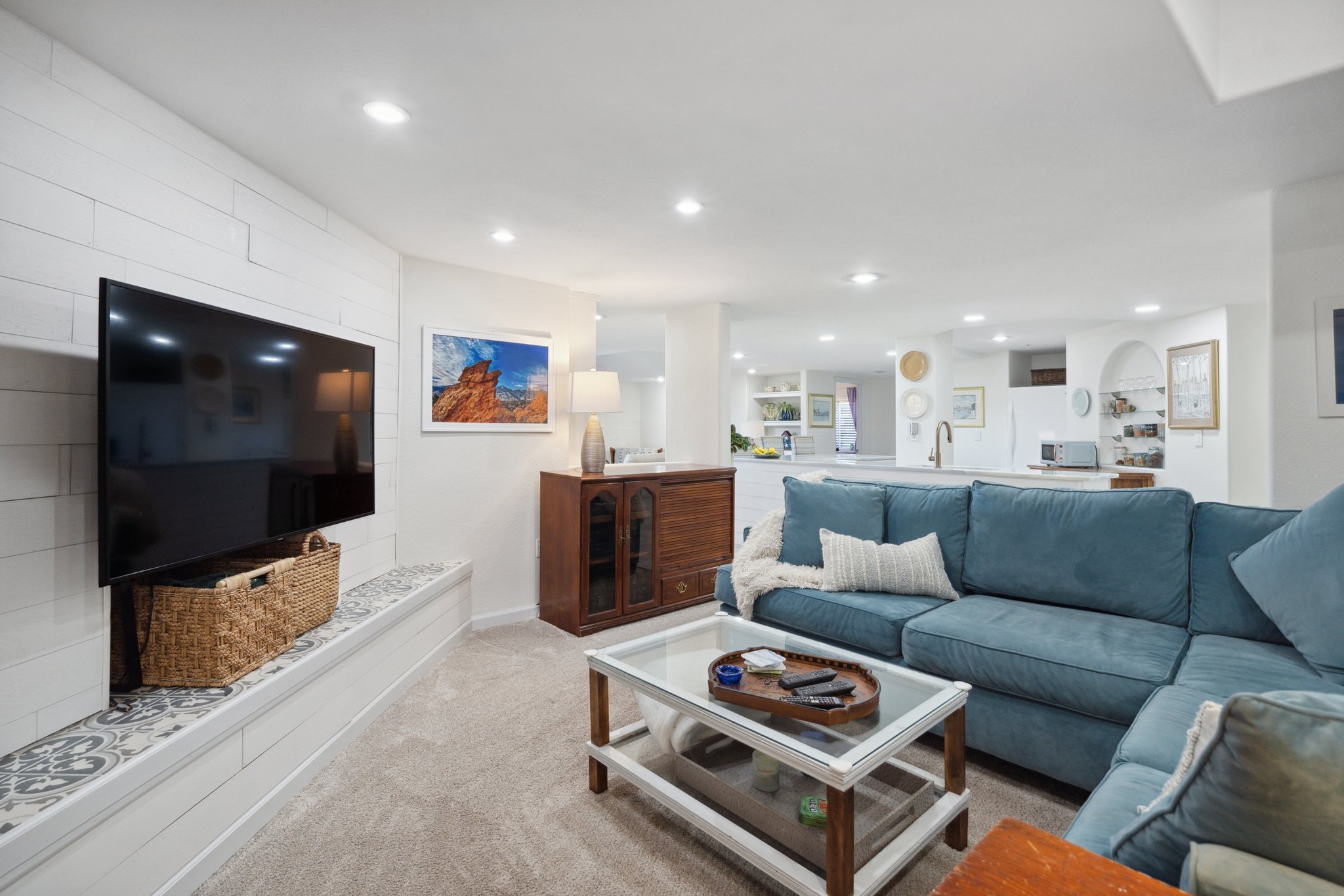 Basement Family Room