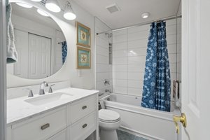 Basement Bathroom