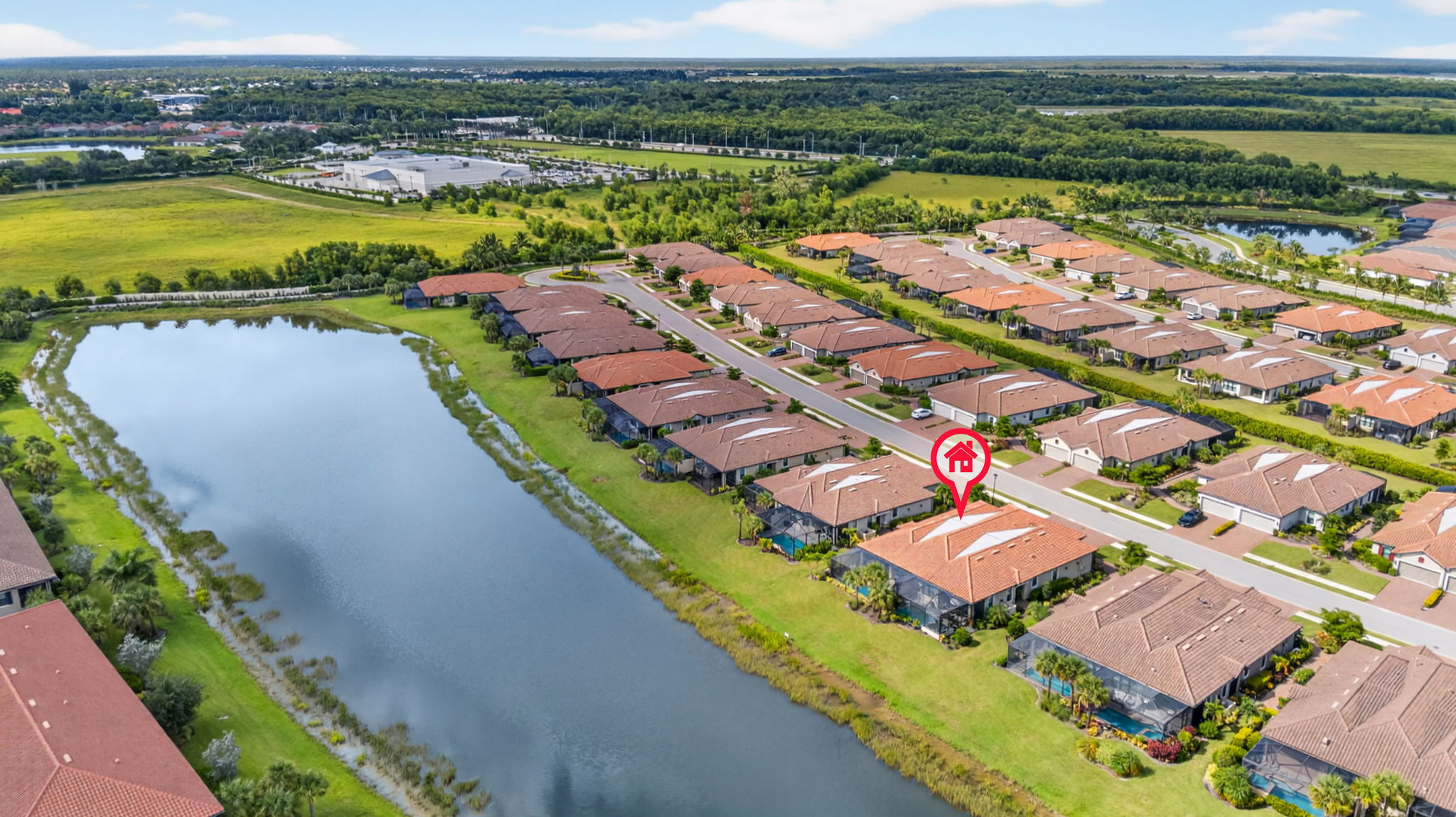 Aerial Rear Exterior 3 - Marker