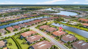 Aerial Front Exterior 2 - Marker