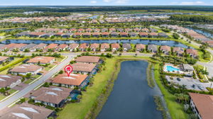 Aerial Rear Exterior 2 - Marker