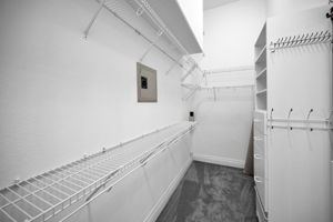 Primary Bedroom Walk-in Closet10a