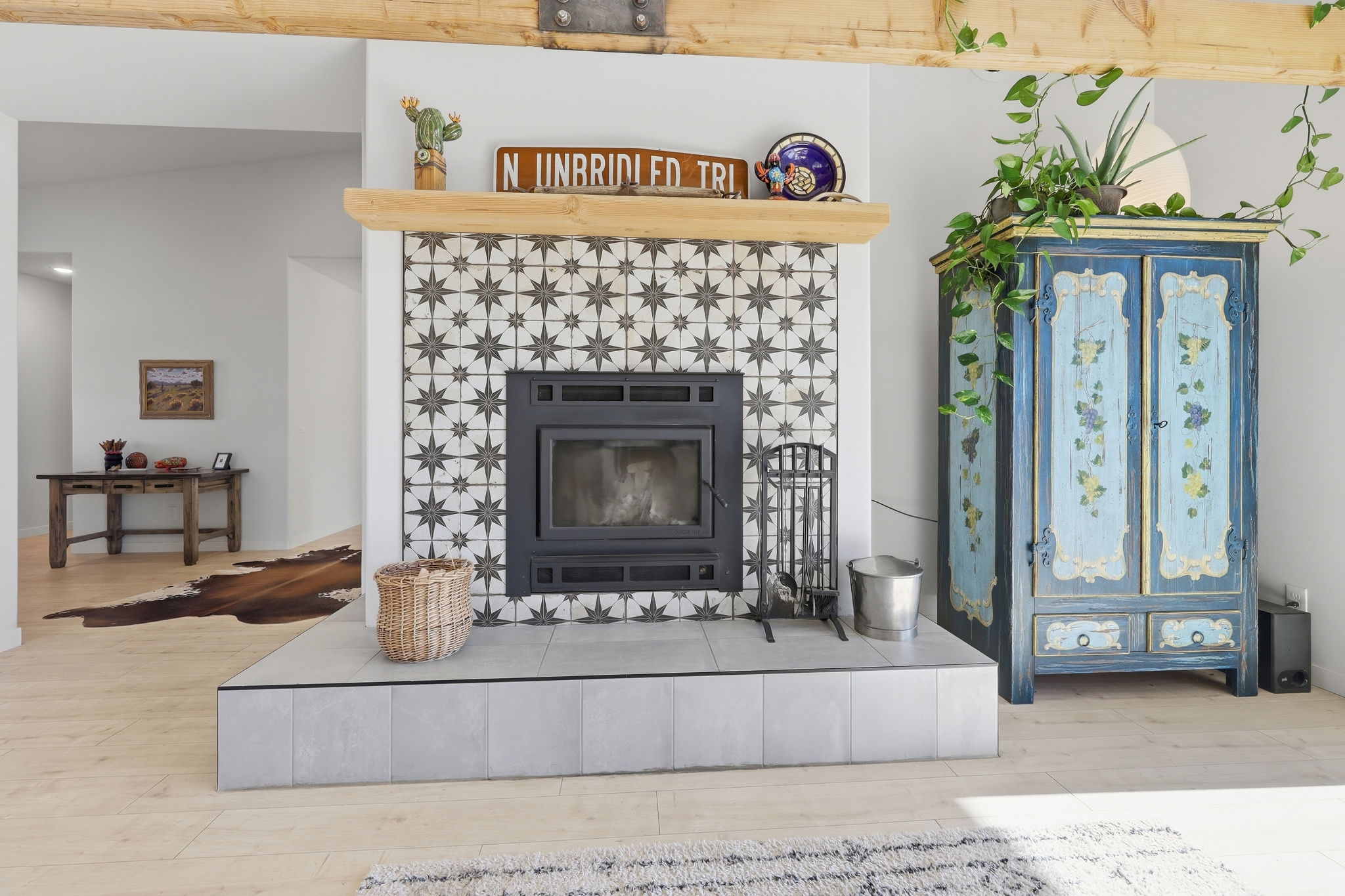 Fireplace