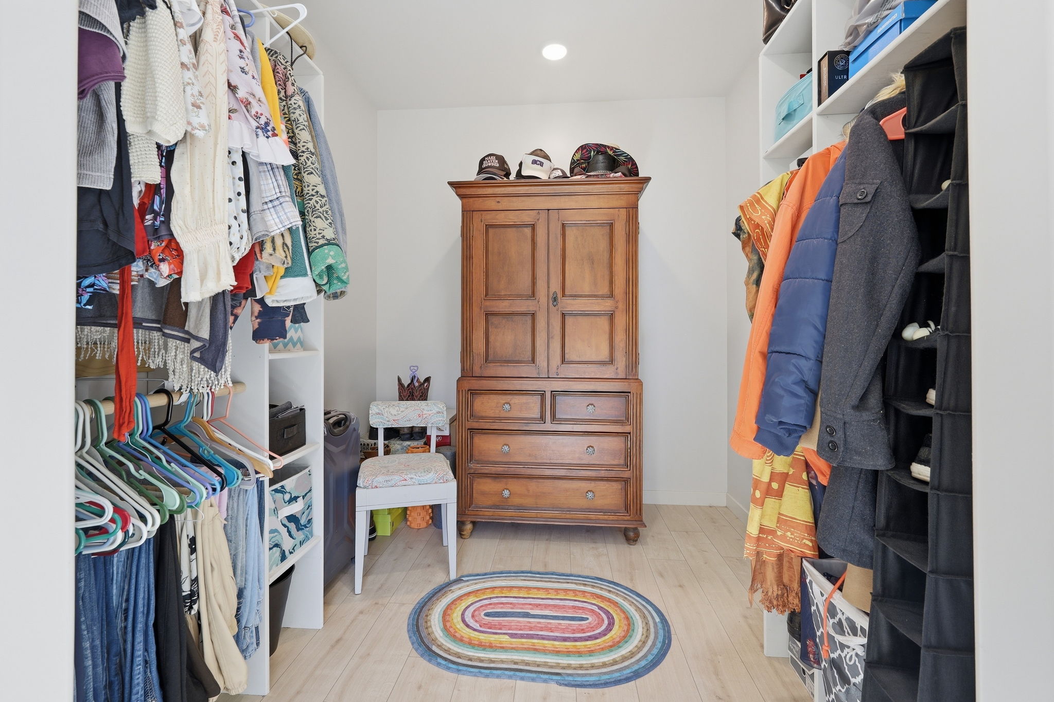 Primary Bedroom Closet