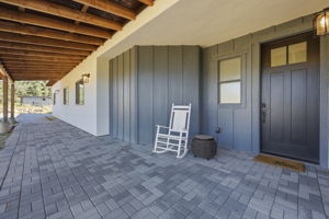 Front Entry Detail