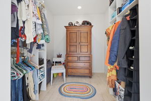 Primary Bedroom Closet