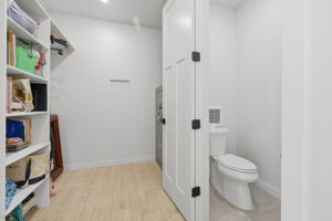 Primary Bedroom Closet