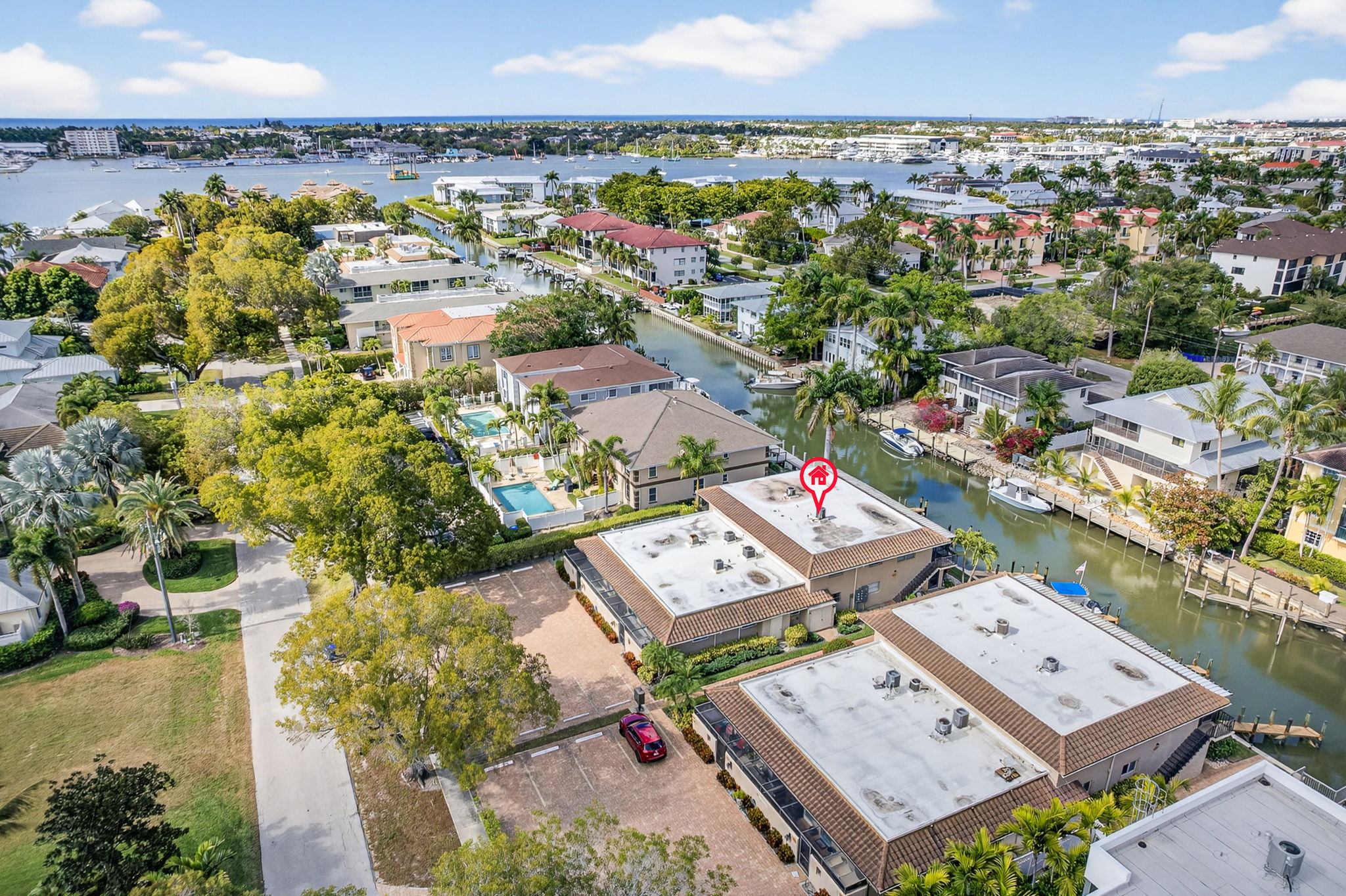 Aerial View 3-marker