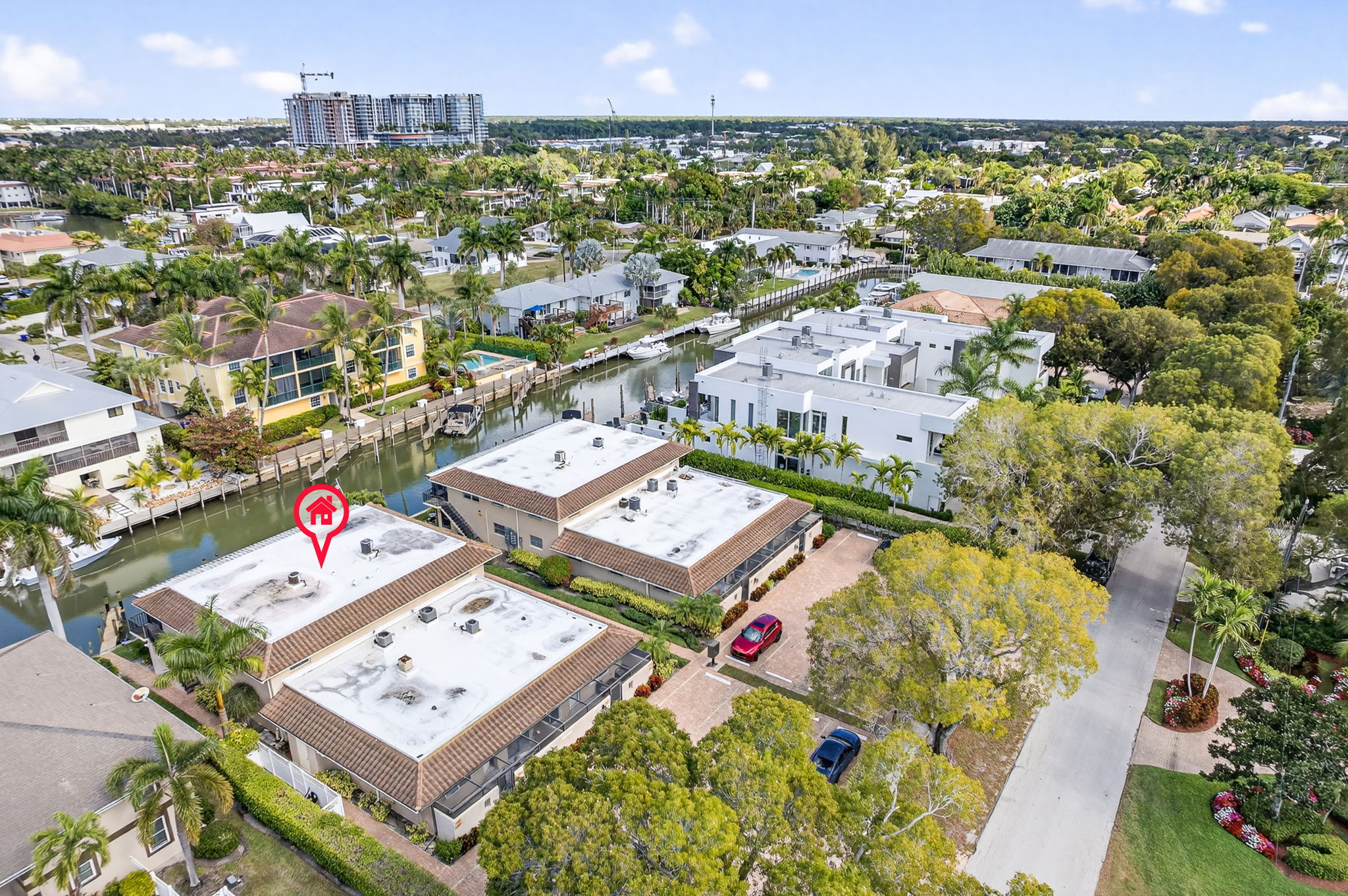 Aerial View 4-marker