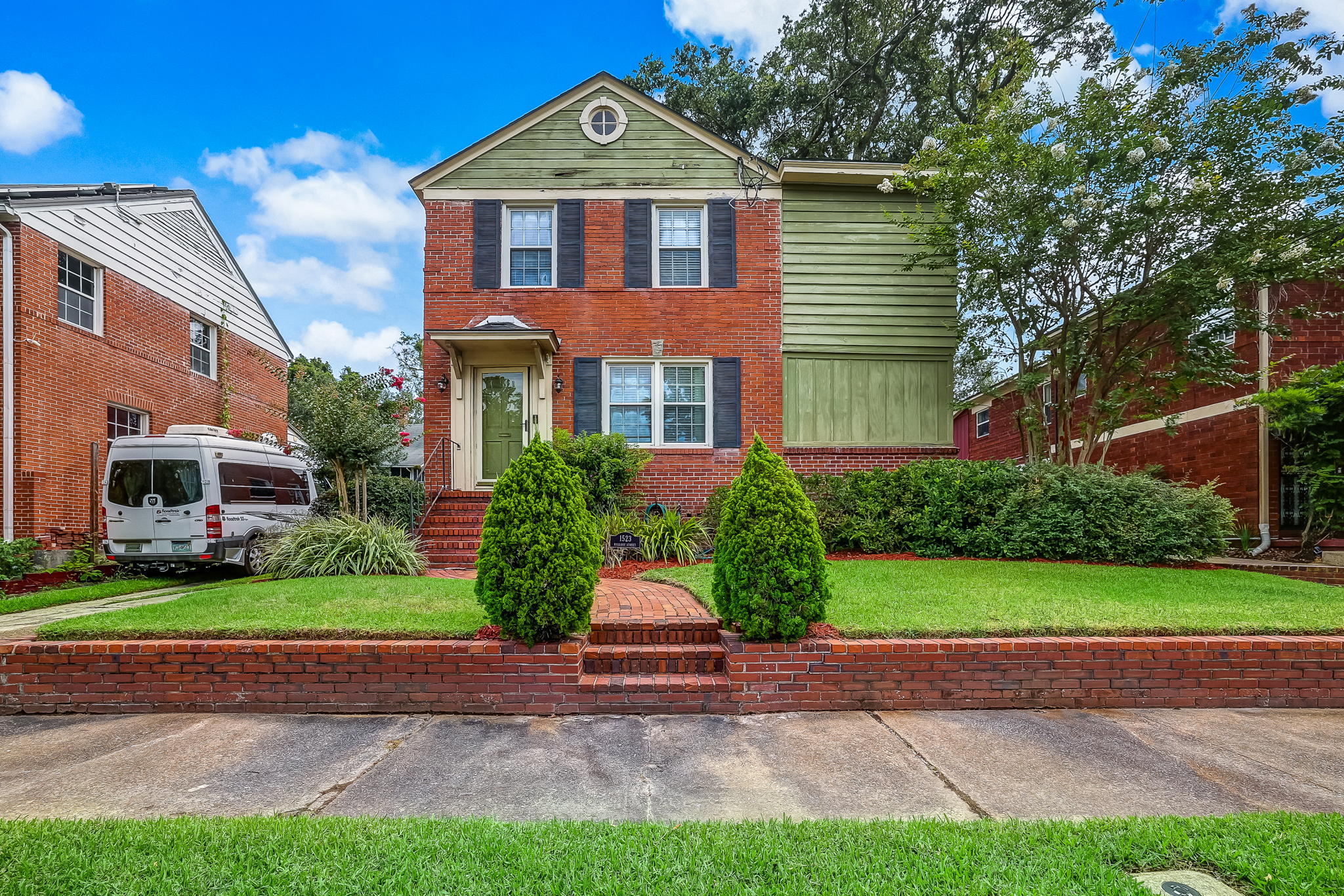 Front of Home