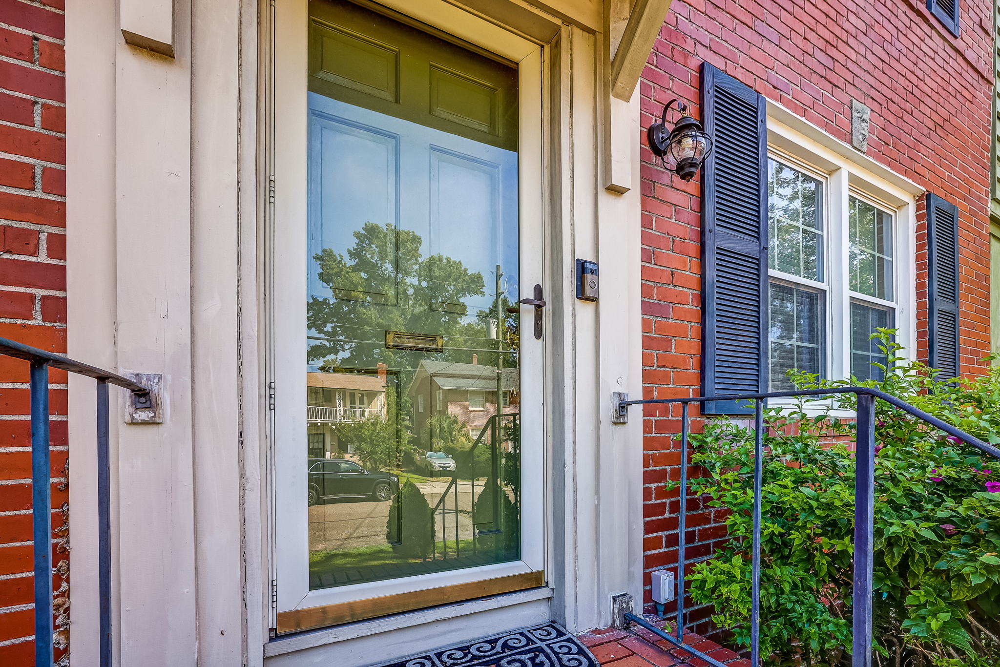 Front Entry Detail