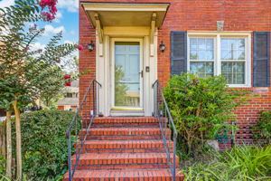 Front Entry Detail