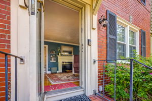 Front Entry Detail