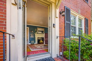 Front Entry Detail