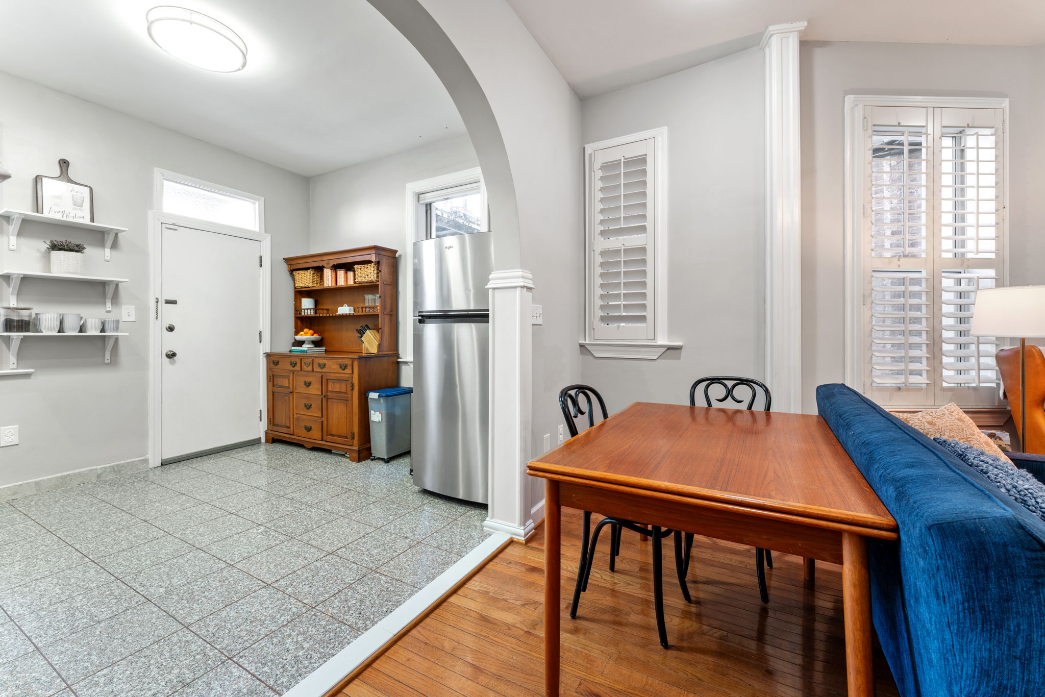 Dining Area and Kitchen