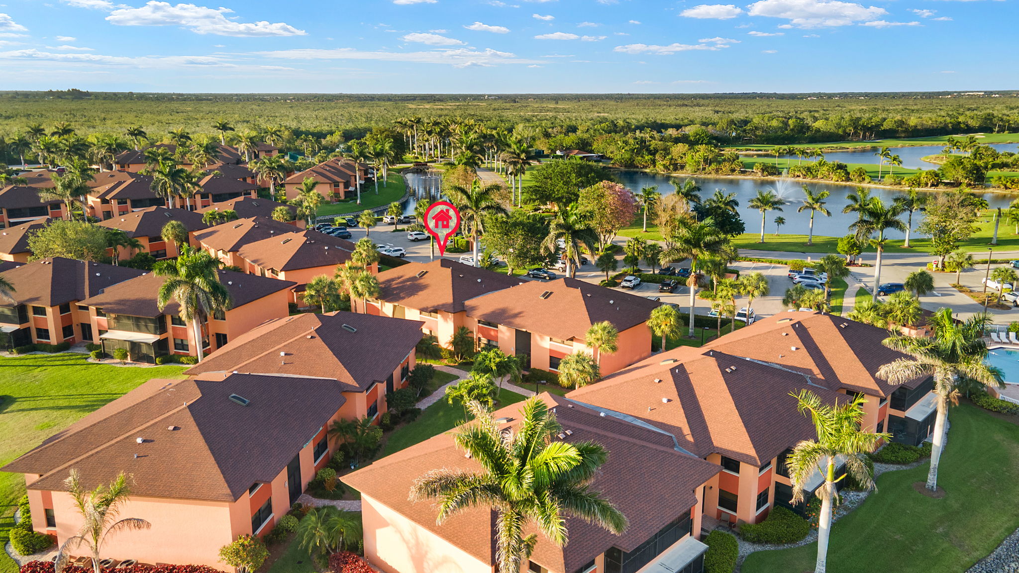 Aerial Building View