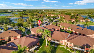 Aerial Building View
