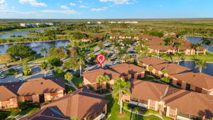 Aerial Building View