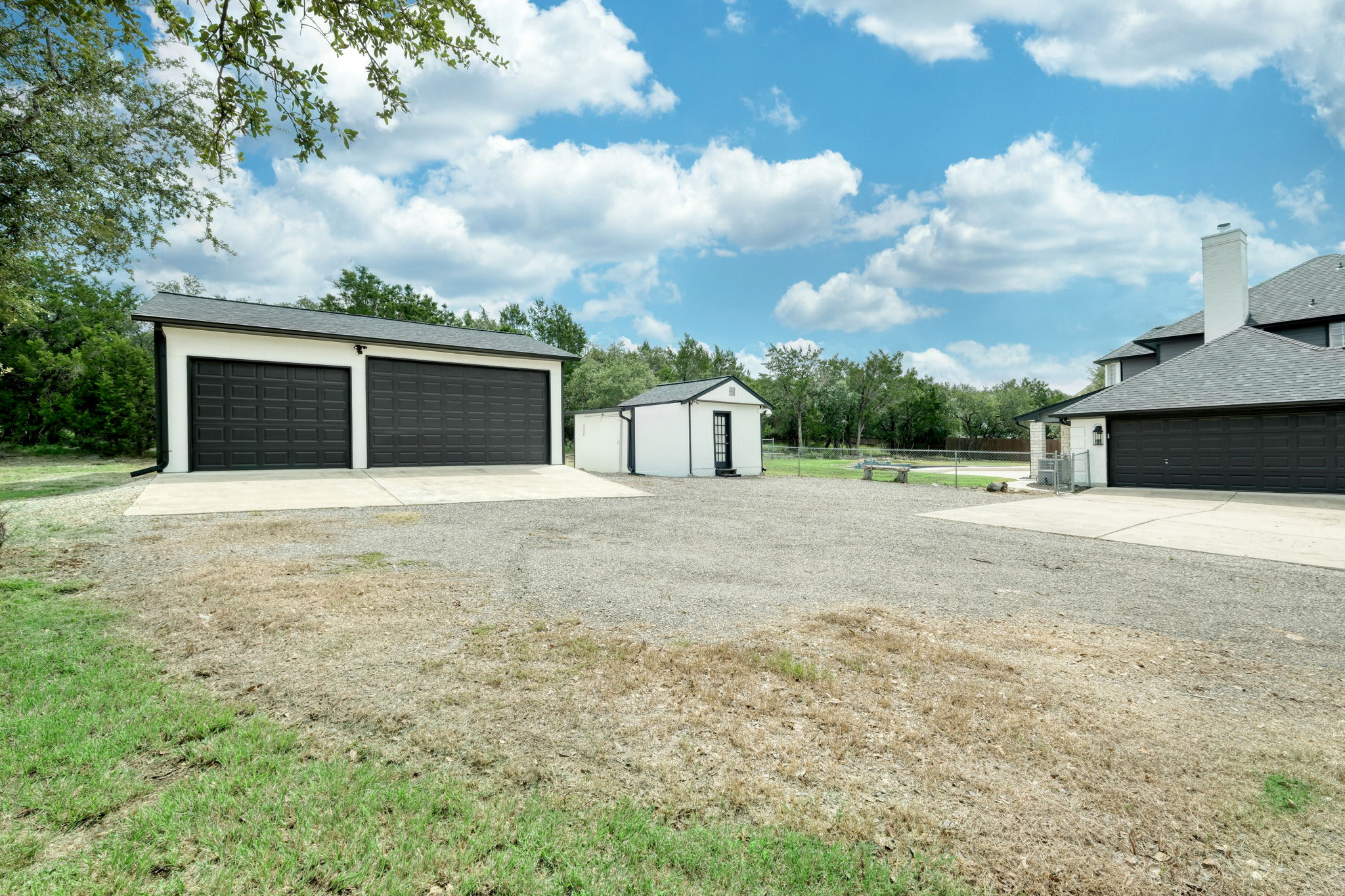 Detached Garage/Workshop and Shed