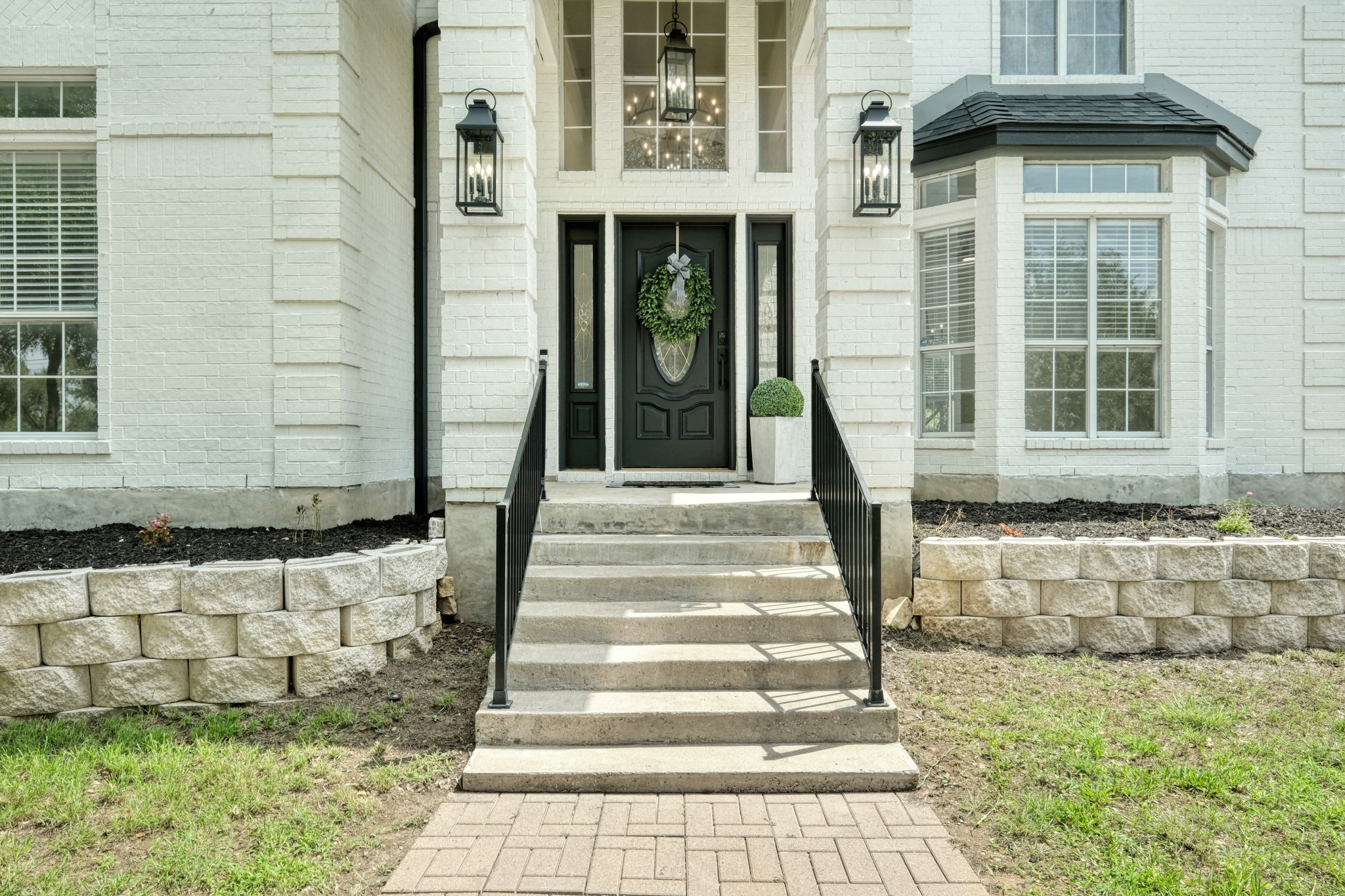 Front Entry Detail