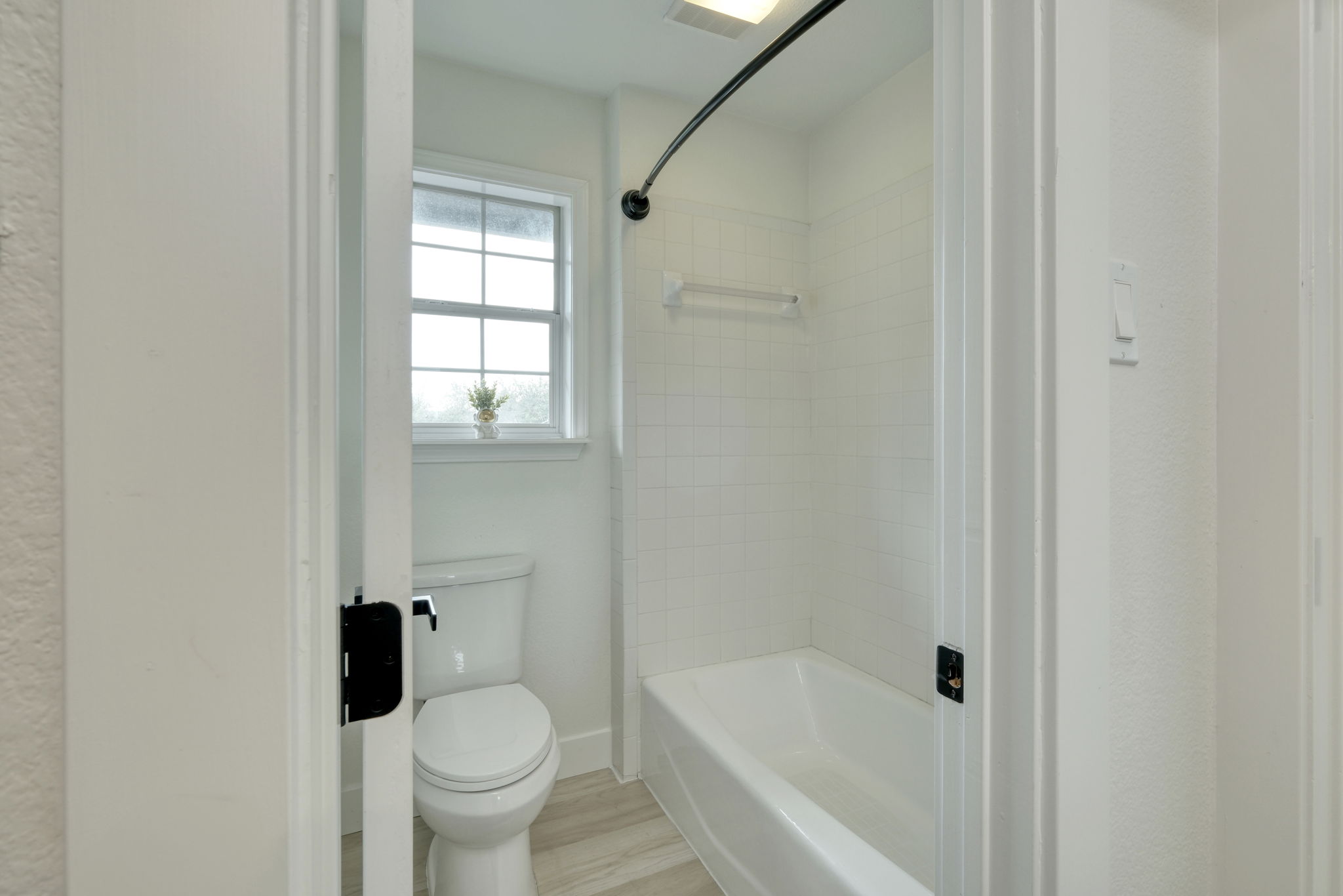 Pass Through Bathroom