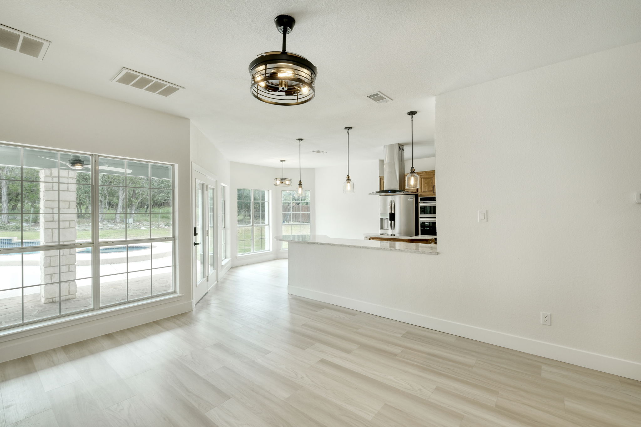 Family Room/Kitchen/Breakfast Nook