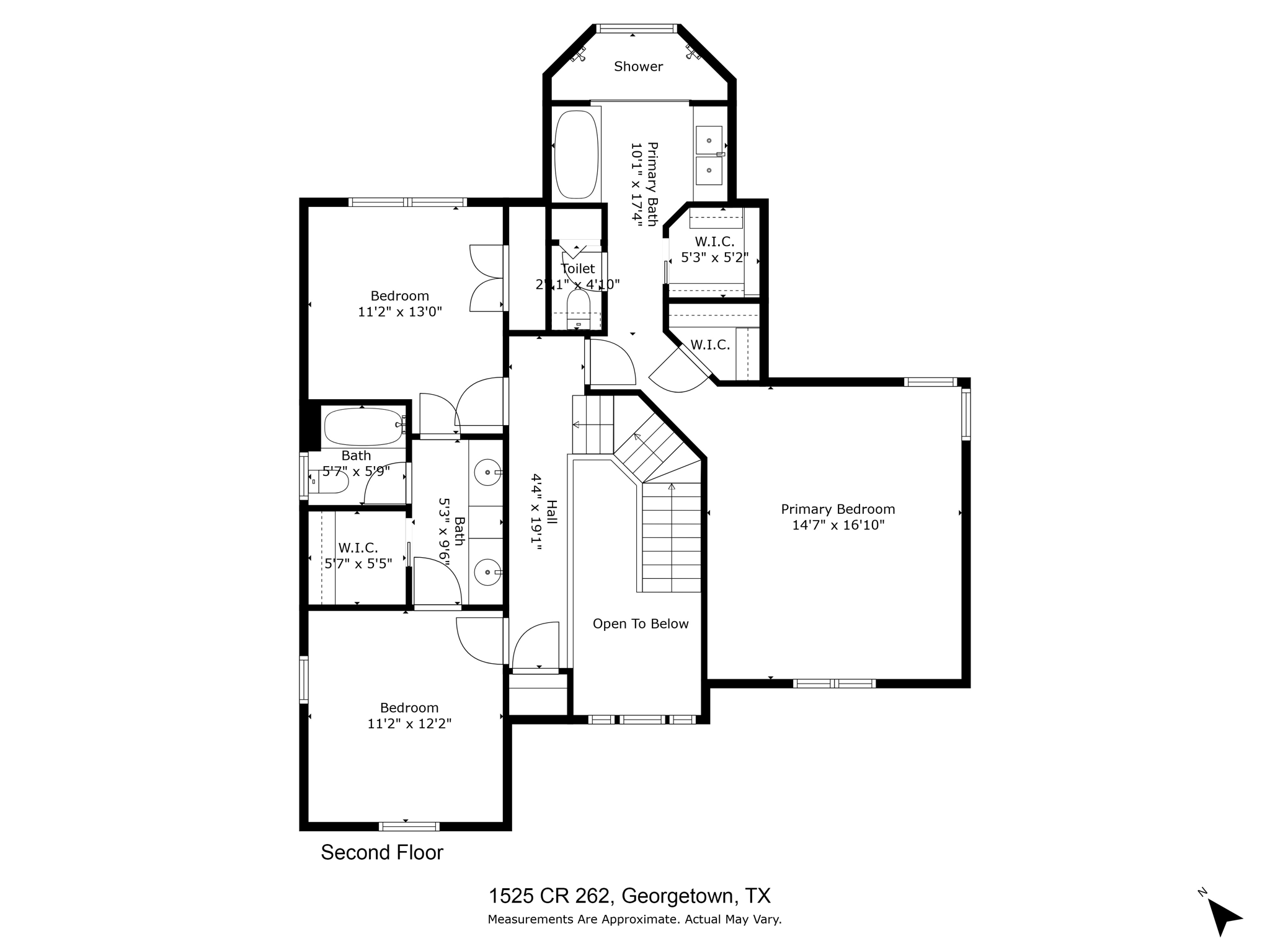 Second Floor