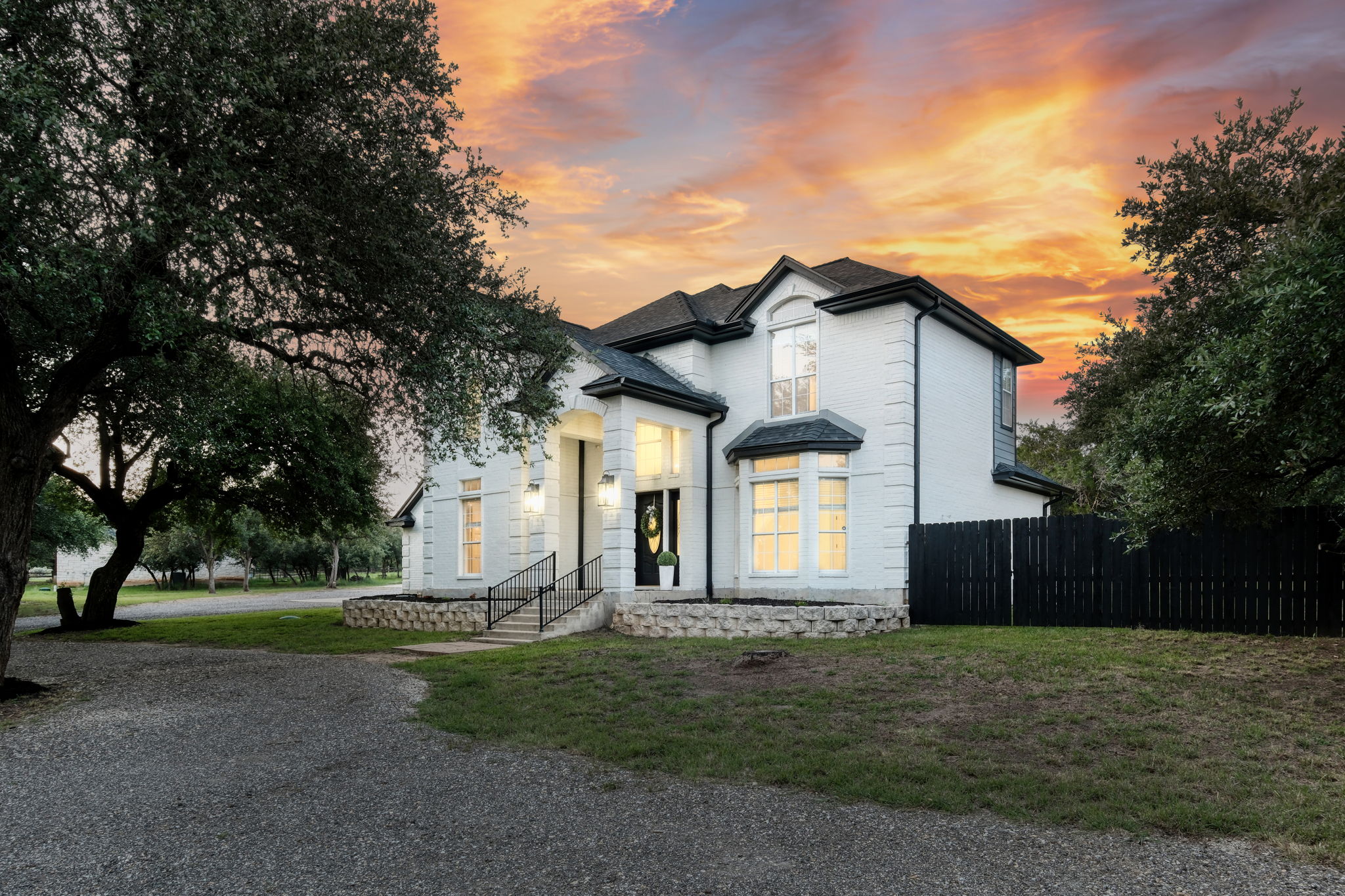 Front of Home
