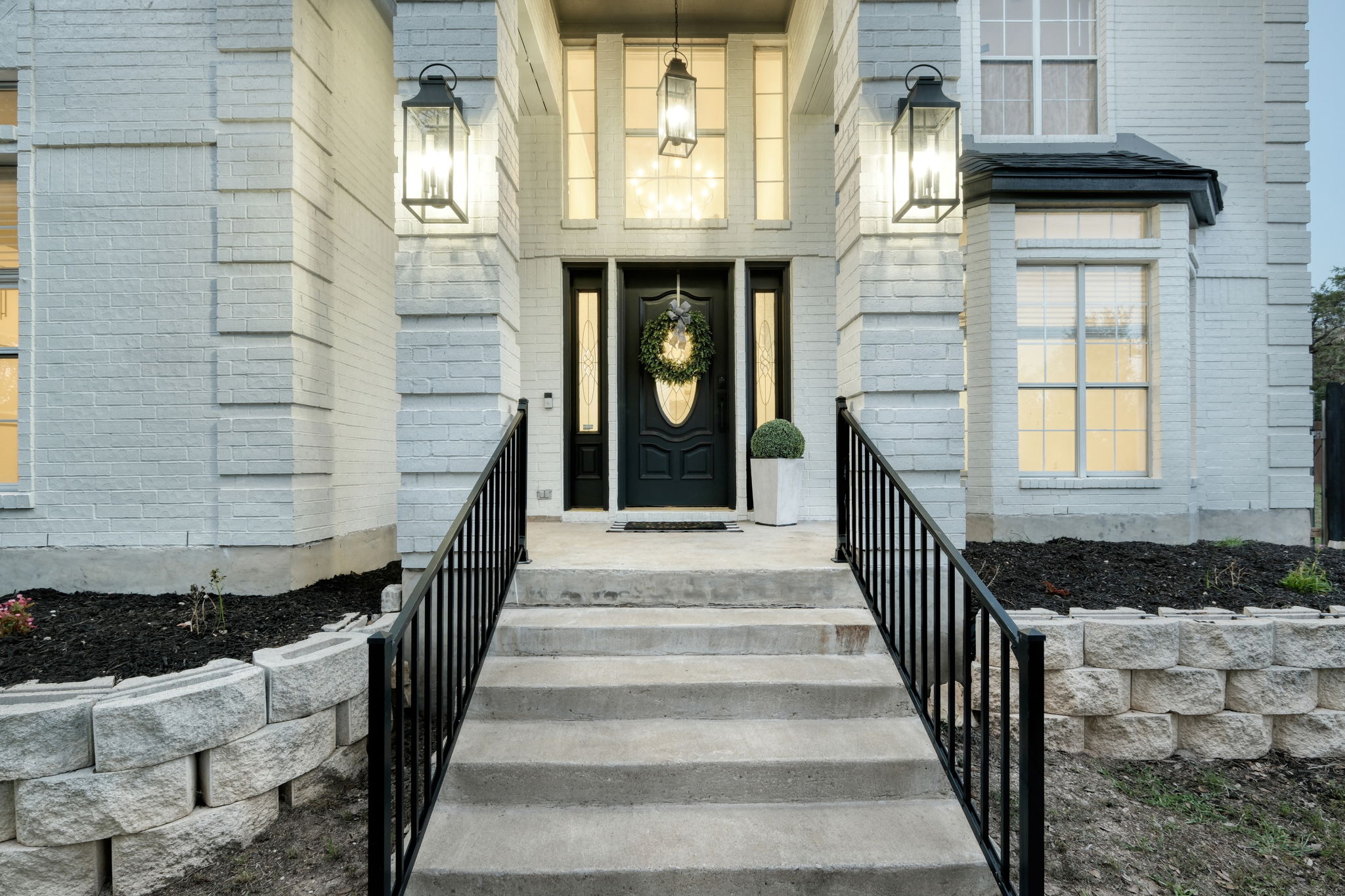 Front Entry Detail